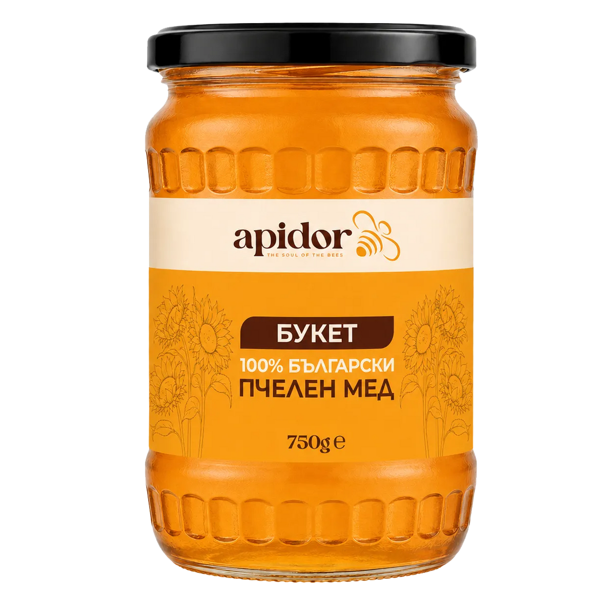 Мед Букет 750г