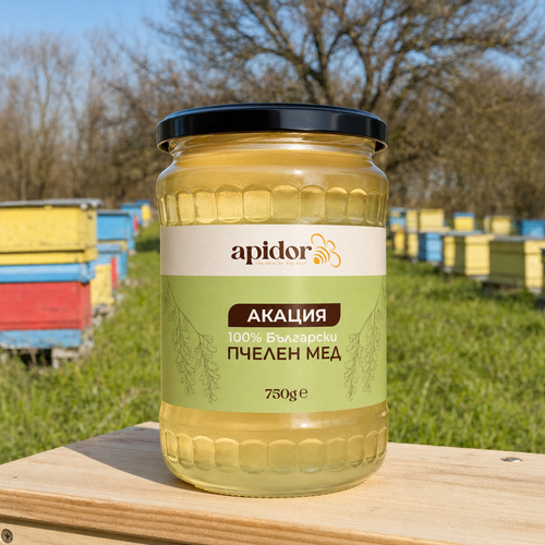 Мед Акация 750г