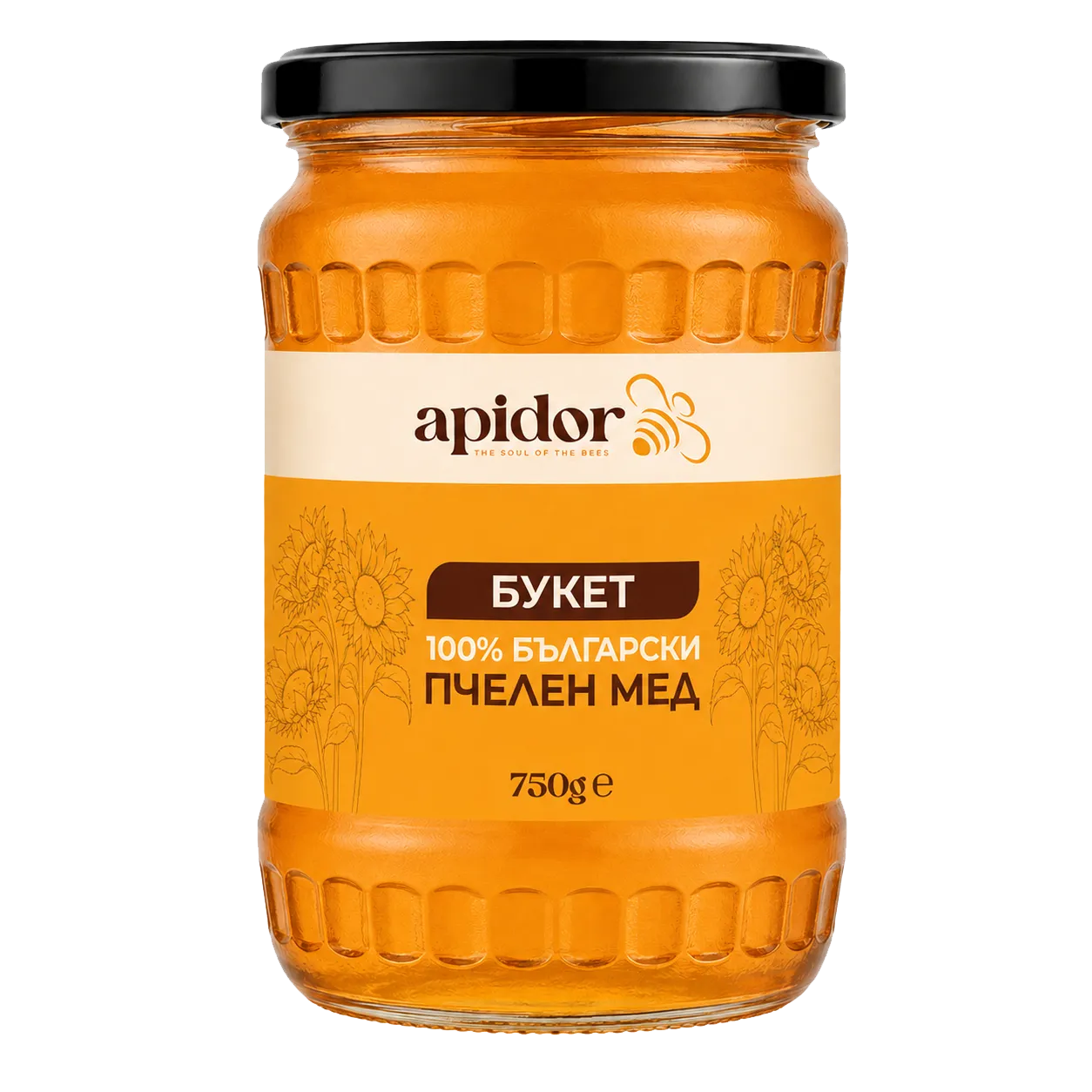 Мед Букет 750г