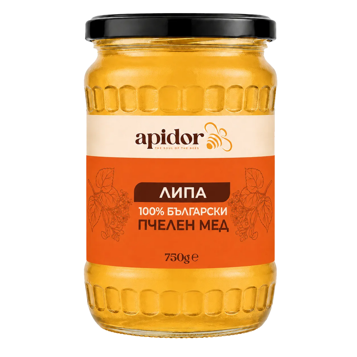 Мед Липа 750г