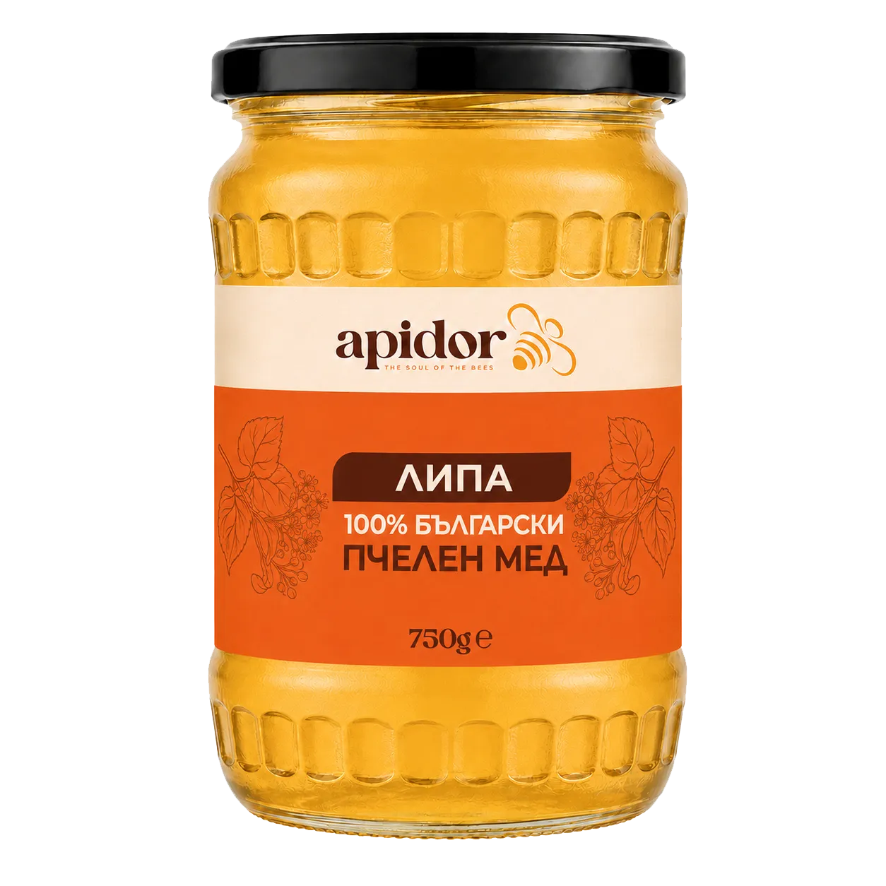 Мед Липа 750г